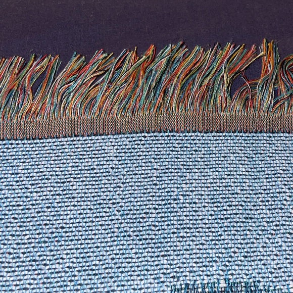 Studio Ghibli Howl’s Moving Castle Scenic Tapestry Throw - Picture 3 of 5